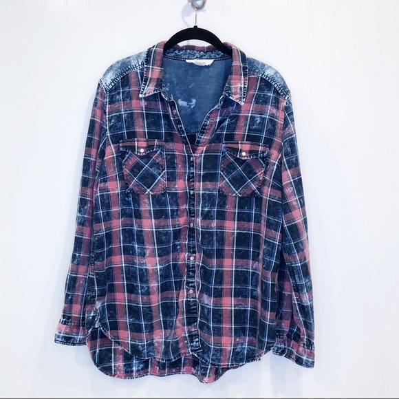 tribal jeans shirt